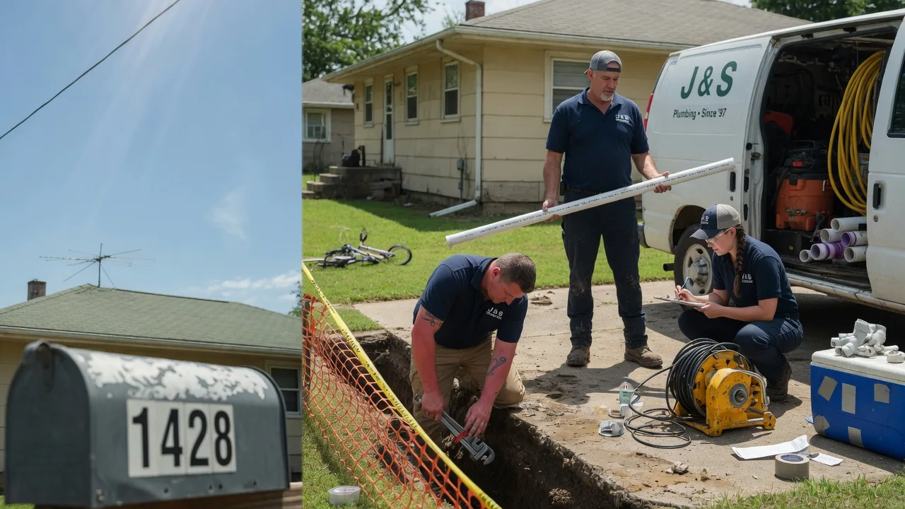 Sewer Line Repair in Garden City, IA near me